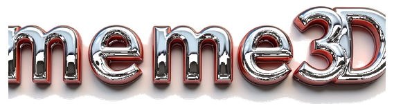 meme3d logo
